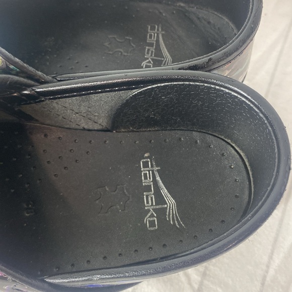 Dansko Professional – Daisy Patent size 38, Women's Watercolor Slip-On Comfort - Picture 2 of 13